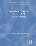 Cover: Francois Hunten, (1793-1878) - Routledge