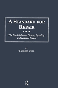 Abbildung von: A Standard for Repair - Routledge