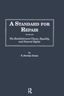 Cover: A Standard for Repair - Routledge