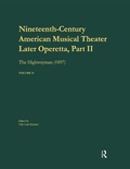 Cover: Later Operetta 2 - Routledge
