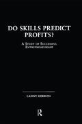 Cover: Do Skills Predict Profits - Routledge
