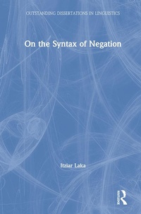 Abbildung von: On the Syntax of Negation - Routledge
