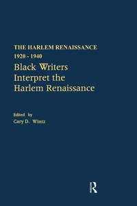 Enlarge image Cover: Black Writers Interpret the Harlem Renaissance - Routledge