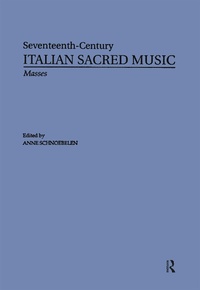 Abbildung von: Masses by Giovanni Rovetta, Ortensio Polidori, Giovanni Battista Chinelli, Orazio Tarditi - Routledge
