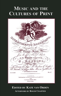 Abbildung von: Music and the Cultures of Print - Routledge