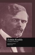 Cover: Zoltan Kodaly - Routledge