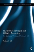 Cover: Toward Greater Logic and Utility in Accounting - Routledge