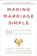 Cover: Making Marriage Simple - Harmony/Rodale/Convergent
