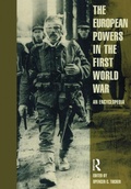 Cover: European Powers in the First World War - Routledge