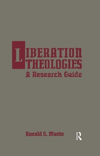 Abbildung von: Liberation Theologies - Routledge