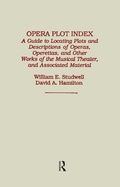 Cover: Opera Plot Index - Routledge