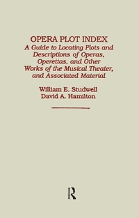 Abbildung von: Opera Plot Index - Routledge