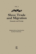 Cover: The Slave Trade & Migration - Routledge