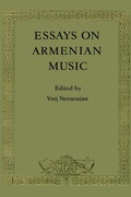 Cover: Essays On Armenian Music - Routledge