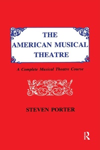 Abbildung von: American Musical Theatre - Routledge