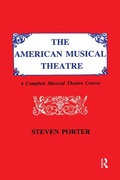 Cover: American Musical Theatre - Routledge