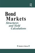 Cover: Bond Markets - Routledge