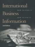 Cover: International Business Information - Routledge