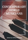 Cover: Contemporary World Musicians - Routledge