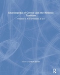 Cover: Encyclopedia of Greece and the Hellenic Tradition - Routledge
