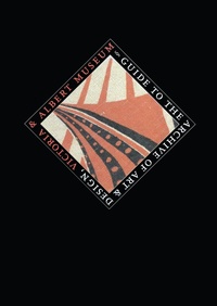 Abbildung von: Guide to the Archive of Art and Design - Routledge