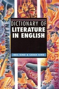 Cover: Dictionary of Literature in English - Routledge