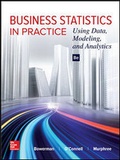 Cover: Business Statistics in Practice: Using Data, Modeling, and Analytics - McGraw-Hill Education