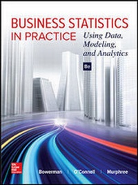 Enlarge image Cover: Business Statistics in Practice: Using Data, Modeling, and Analytics - McGraw-Hill Education