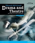 Cover: Edexcel A level Drama and Theatre Student Book and ActiveBook - Pearson Education Limited
