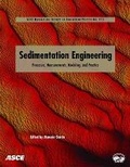 Cover: Sedimentation Engineering - American Society of Civil Engineers