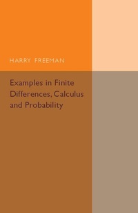 Abbildung von: Examples in Finite Differences, Calculus and Probability - Cambridge University Press