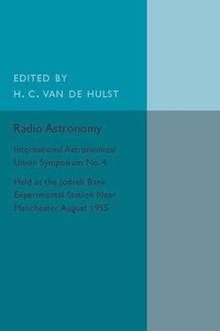 Abbildung von: Radio Astronomy - Cambridge University Press