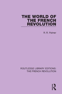Abbildung von: The World of the French Revolution - Routledge