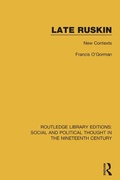 Cover: Late Ruskin - Routledge