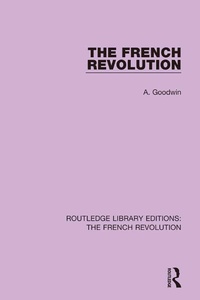 Abbildung von: The French Revolution - Routledge
