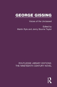 Enlarge image Cover: George Gissing - Routledge