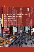 Cover: Evaluating Progress in International Relations - Routledge