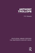 Cover: Anthony Trollope - Routledge
