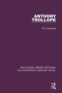 Enlarge image Cover: Anthony Trollope - Routledge