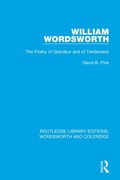 Cover: William Wordsworth - Routledge