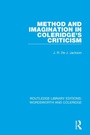Cover: Method and Imagination in Coleridge's Criticism - Routledge