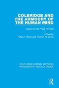 Cover: Coleridge and the Armoury of the Human Mind - Routledge