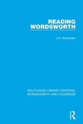 Cover: Reading Wordsworth - Routledge