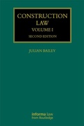 Cover: Construction Law - Informa Law