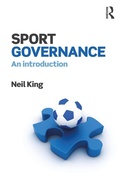 Cover: Sport Governance - Routledge