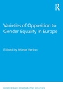 Cover: Varieties of Opposition to Gender Equality in Europe - Routledge
