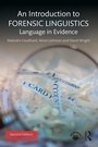 Cover: An Introduction to Forensic Linguistics - Routledge