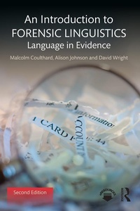 Abbildung von: An Introduction to Forensic Linguistics - Routledge