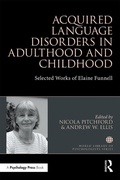 Cover: Acquired Language Disorders in Adulthood and Childhood - Routledge