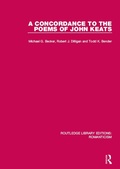 Cover: A Concordance to the Poems of John Keats - Routledge